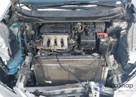 2012 Honda Fit from USA, damaged, VIN JHMGE8H36CS005398